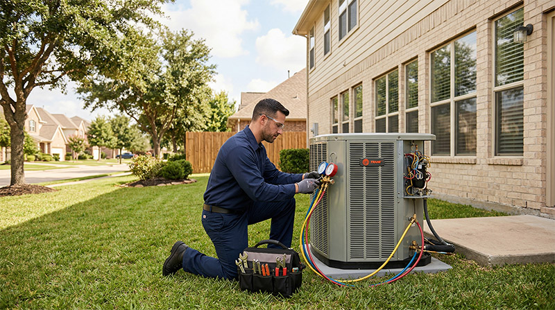 benbrook hvac repair