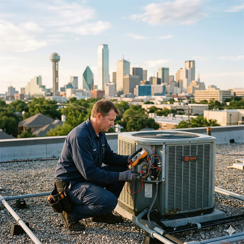Commercial HVAC Repair