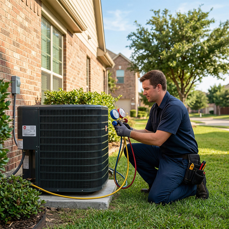 ac compressor repair
