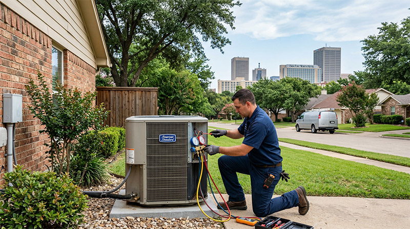 fortworth hvac
