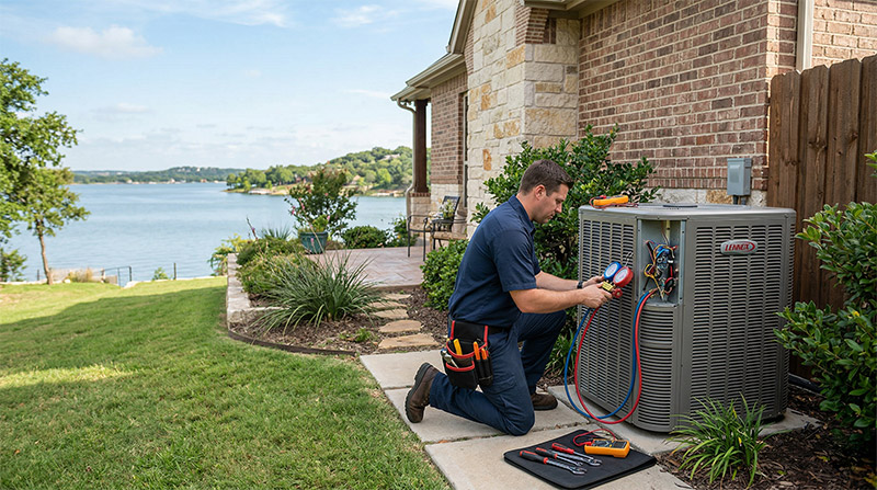 lakeside hvac repair
