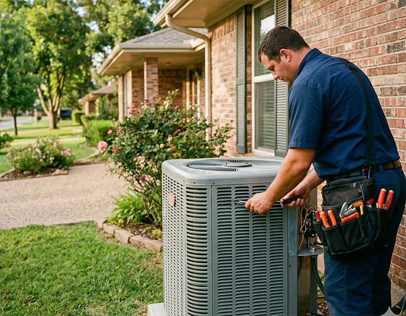 springtown hvac repair