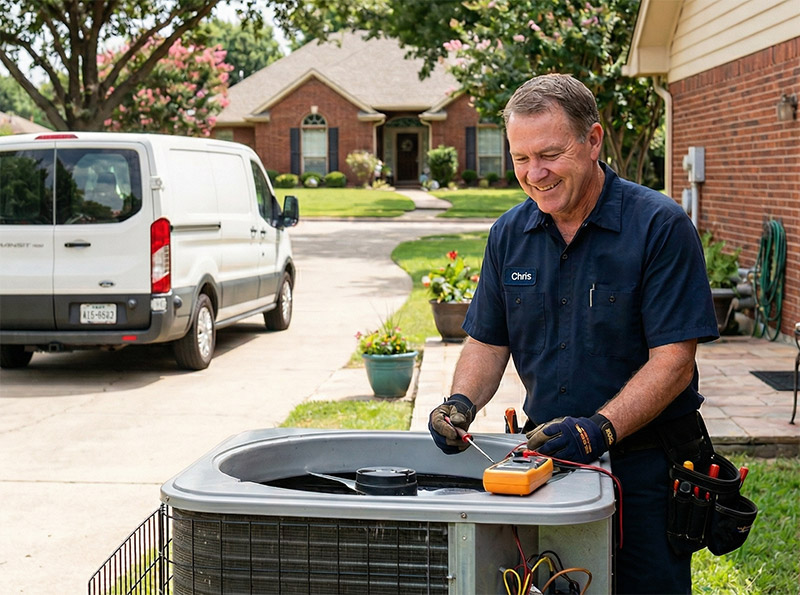 Weatherford HVAC repair