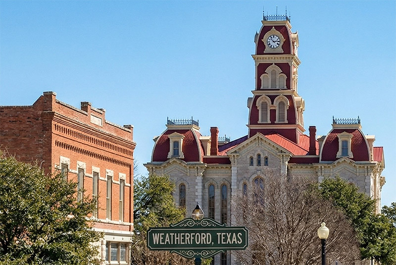 weatherford hvac repair