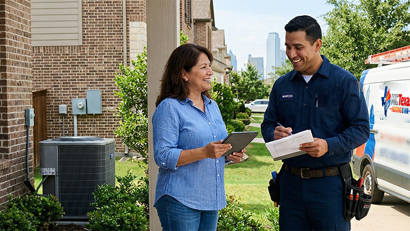 Why DFW Homeowners choose MC Texas Heat and Air